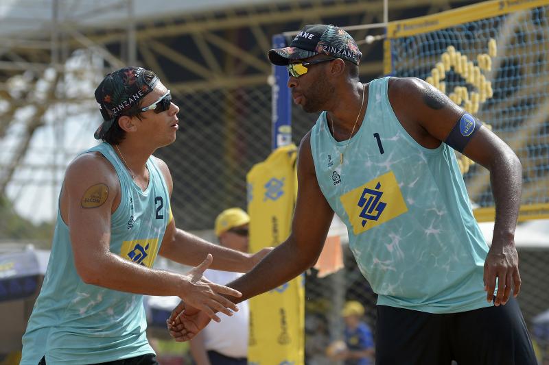 Oito duplas brasileiras disputam o Challenge de Portugal do Circuito Mundial de vôlei de praia